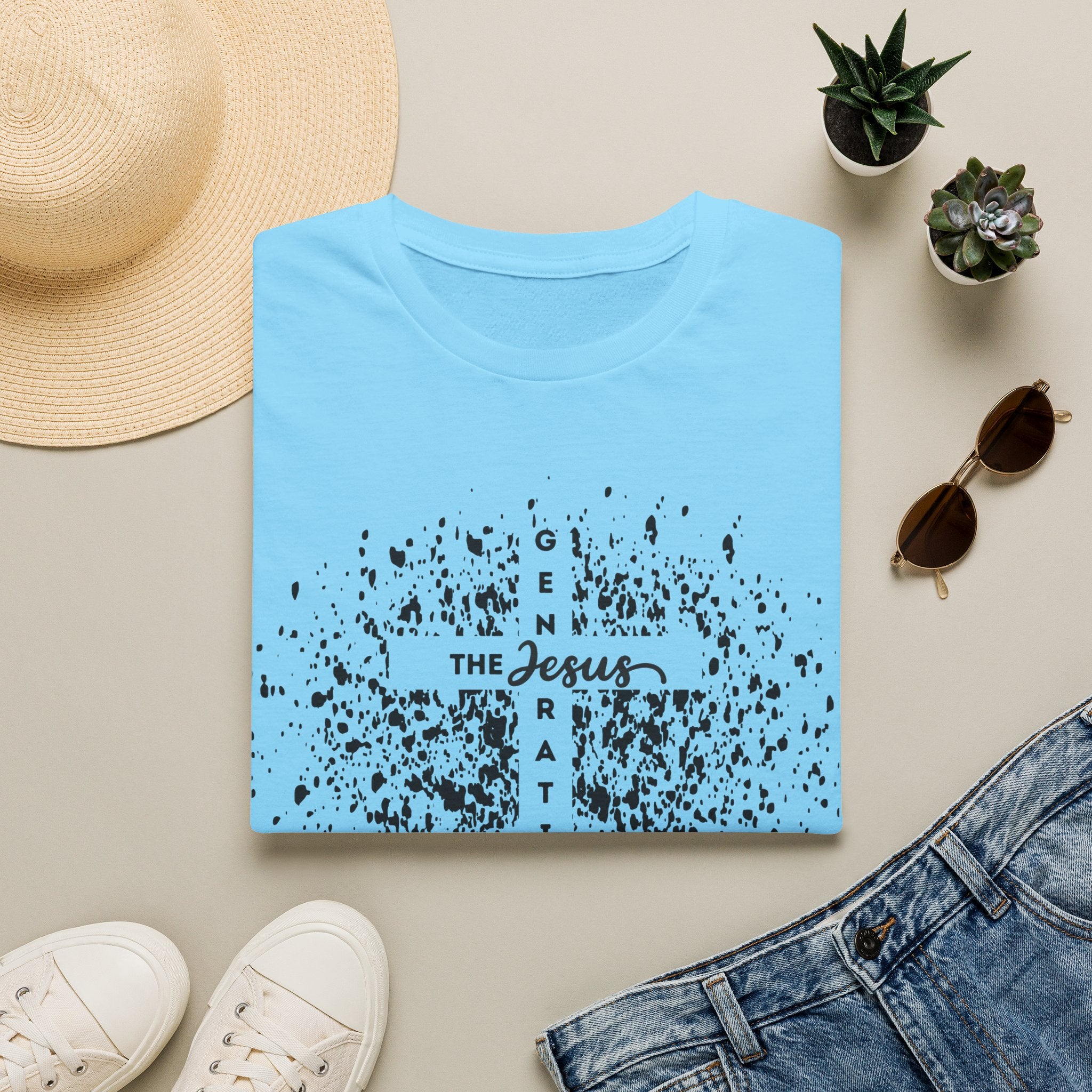 Jesus Generation Softstyle T-Shirt
