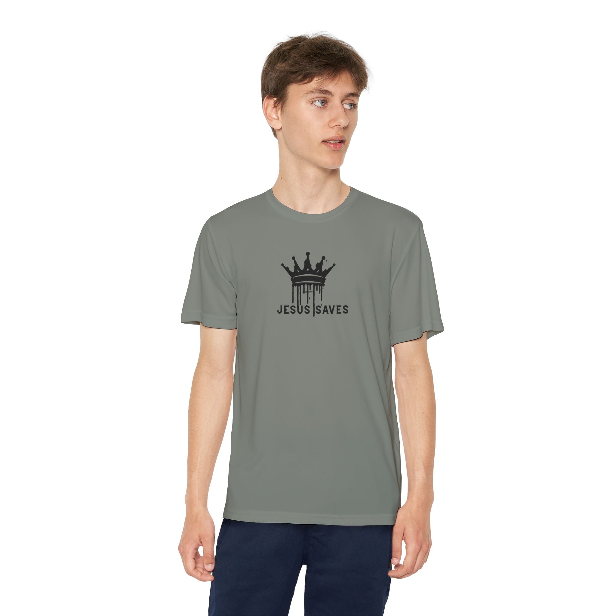 Jesus Saves Youth DriFit