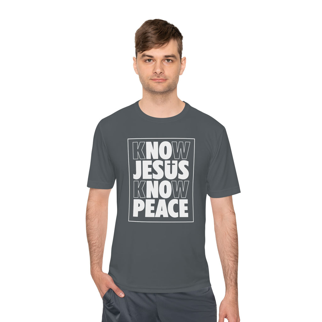 Know Jesus Drifit Tee