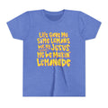 Jesus Making Lemonade (Youth)