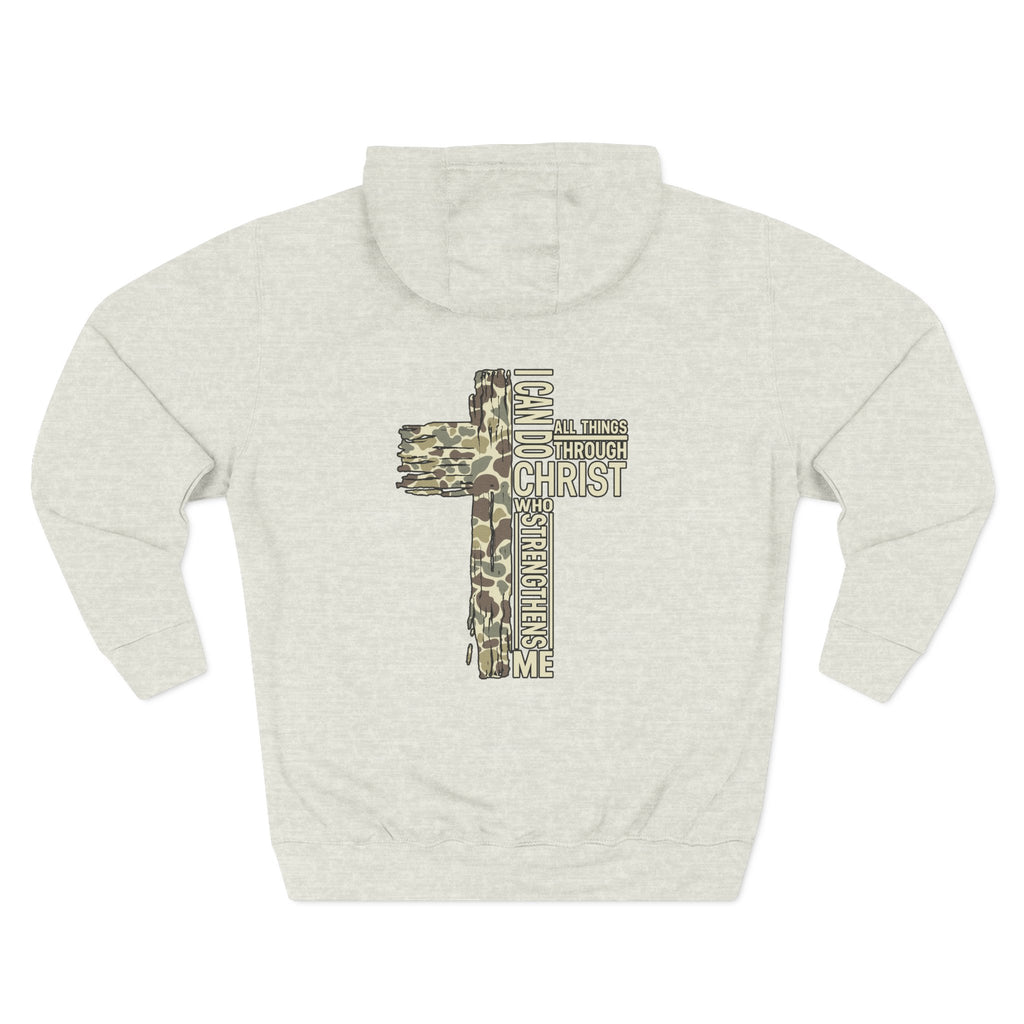 All Things Through Christ Hoodie