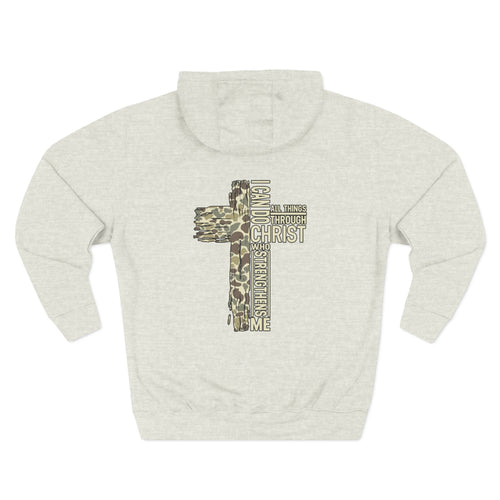 All Things Through Christ Hoodie