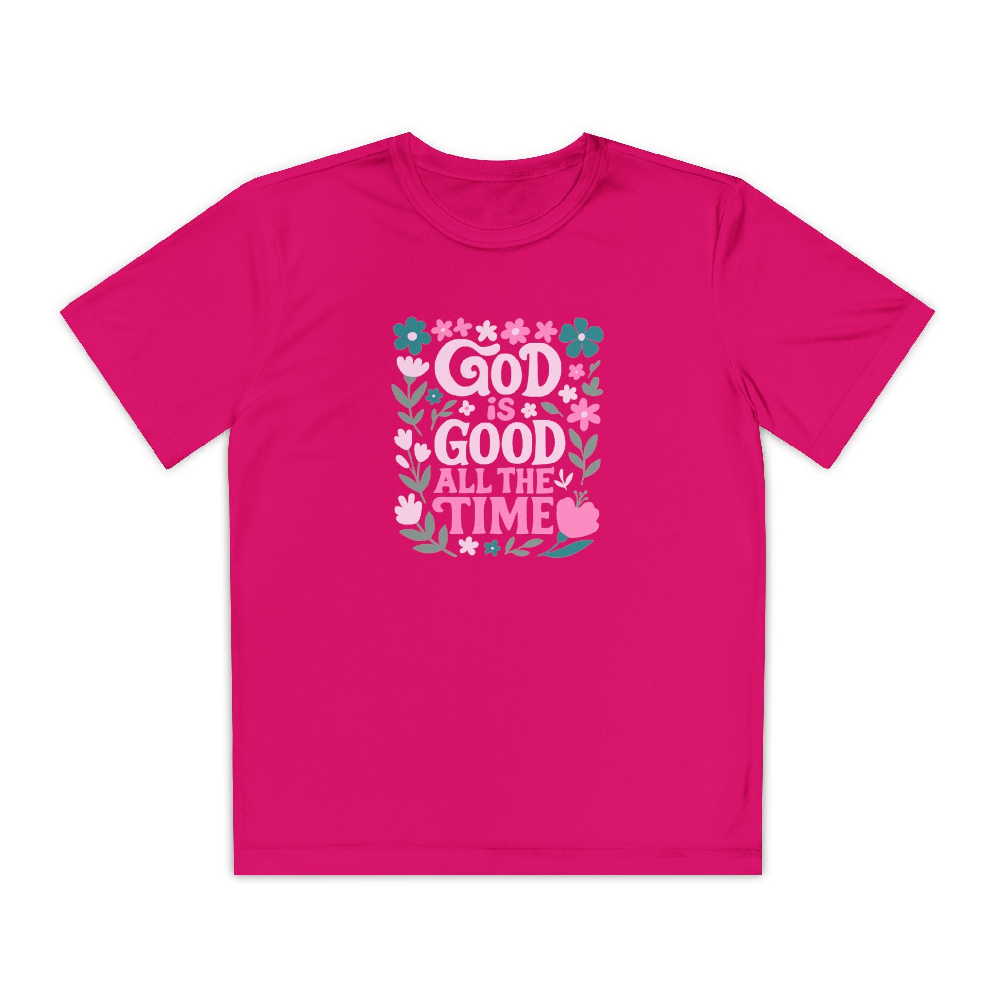 God is Good (Youth Dri Fit)