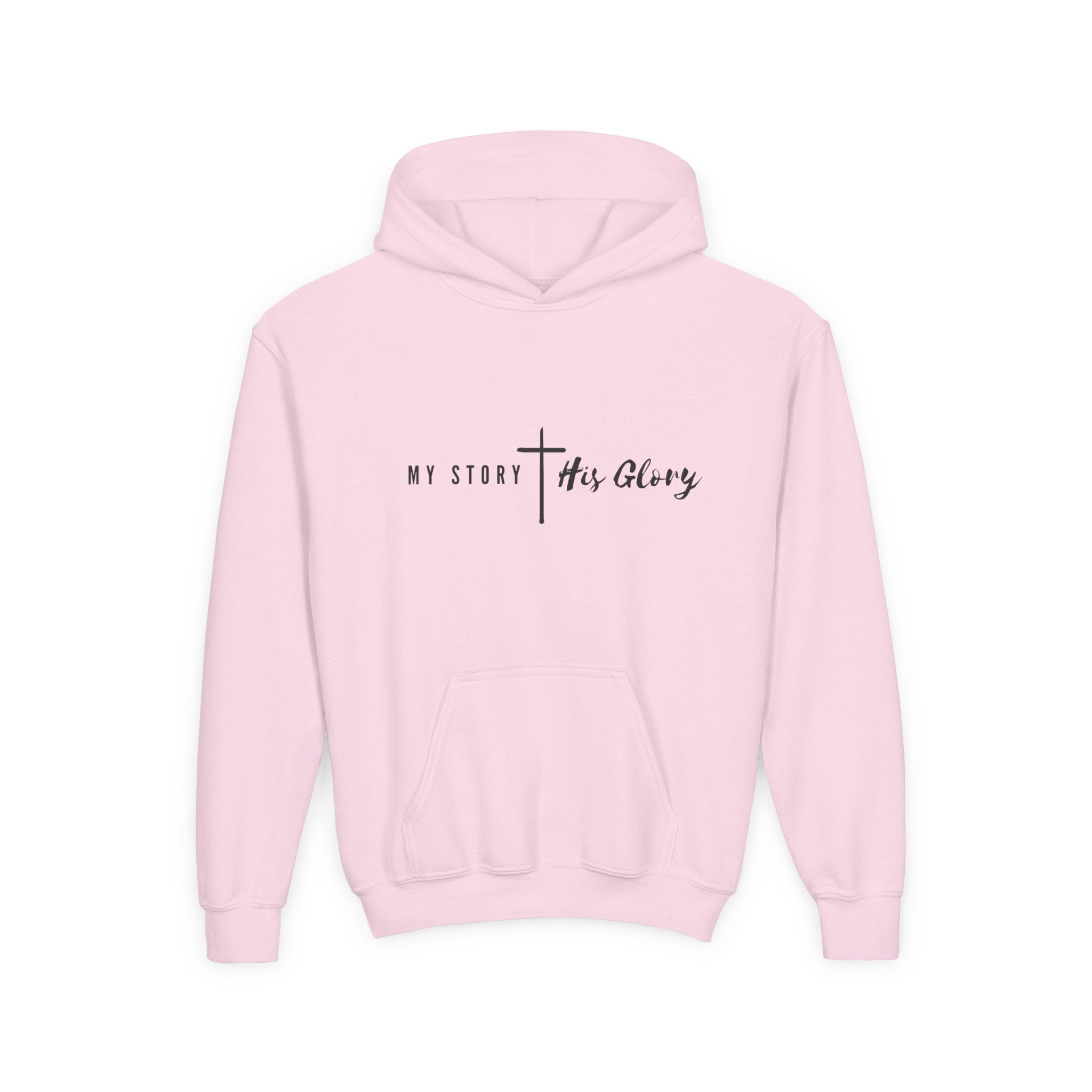 His Glory Basketball Hoodie (Youth)