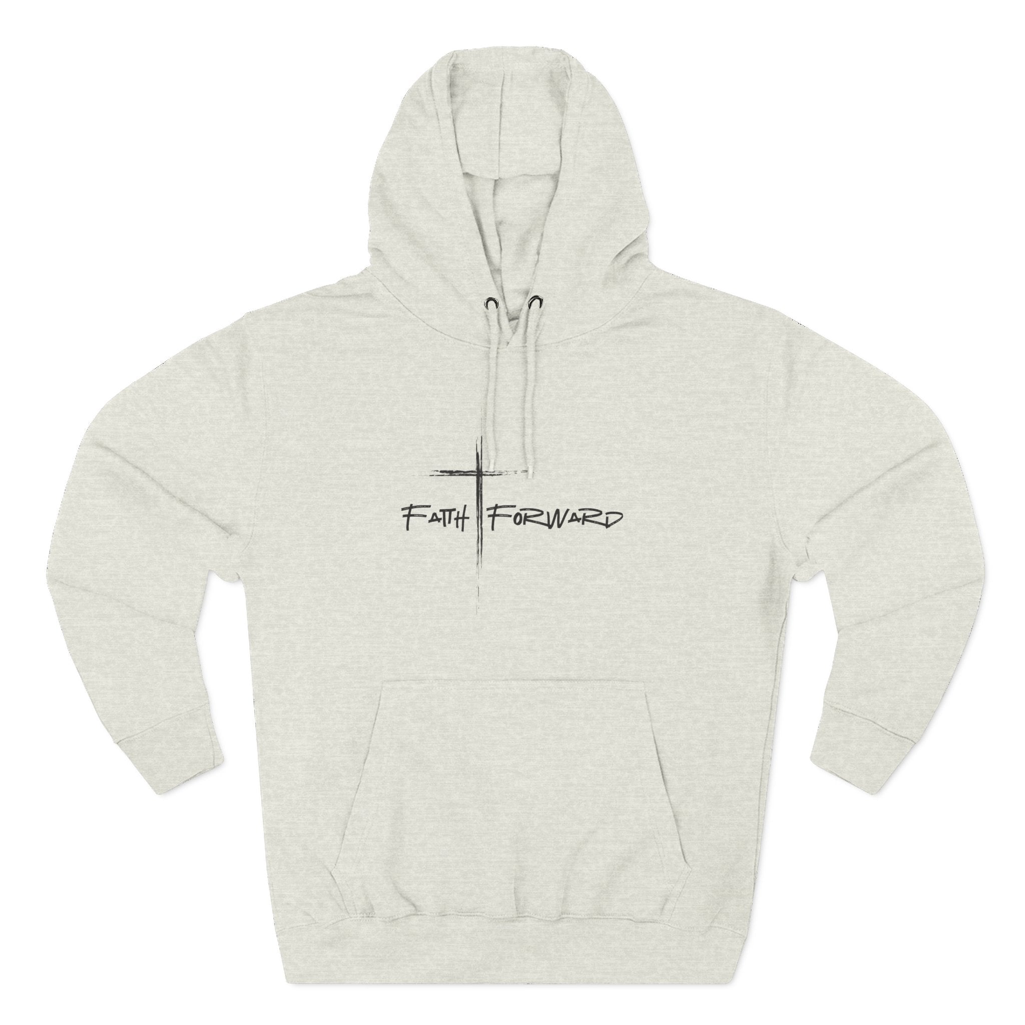 Faith Forward Logo Hoodie