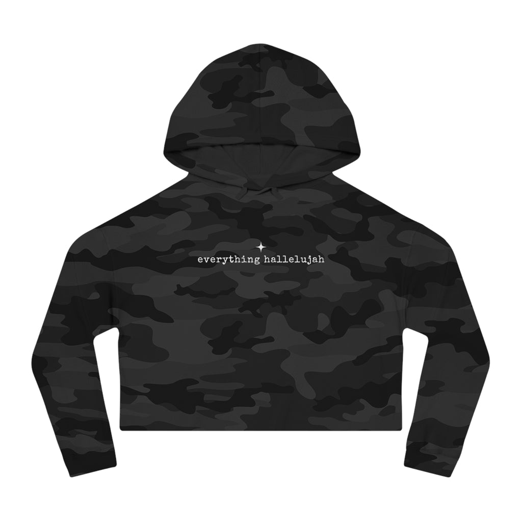 Everything Hallelujah Cropped Hoodie