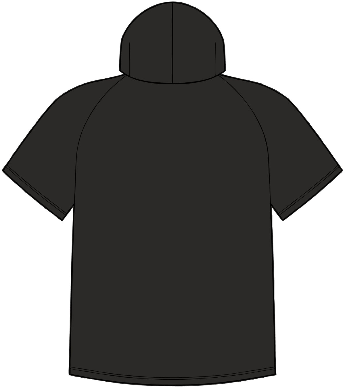 Faith Forward Polyester Hoodie
