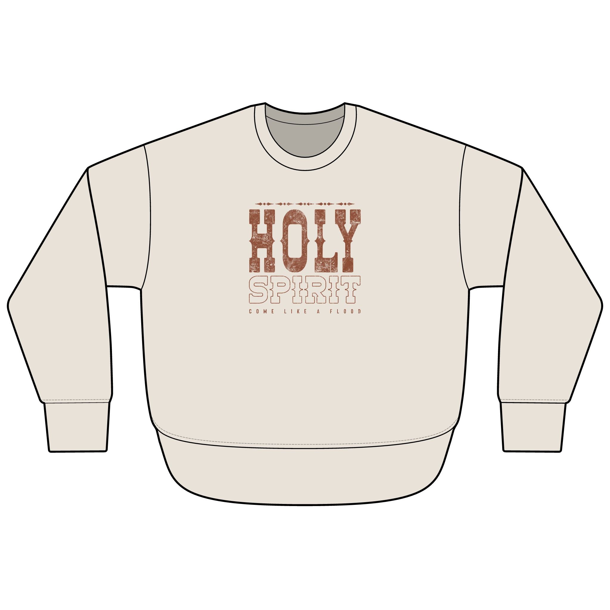 Holy Spirit Crewneck Sweatshirt