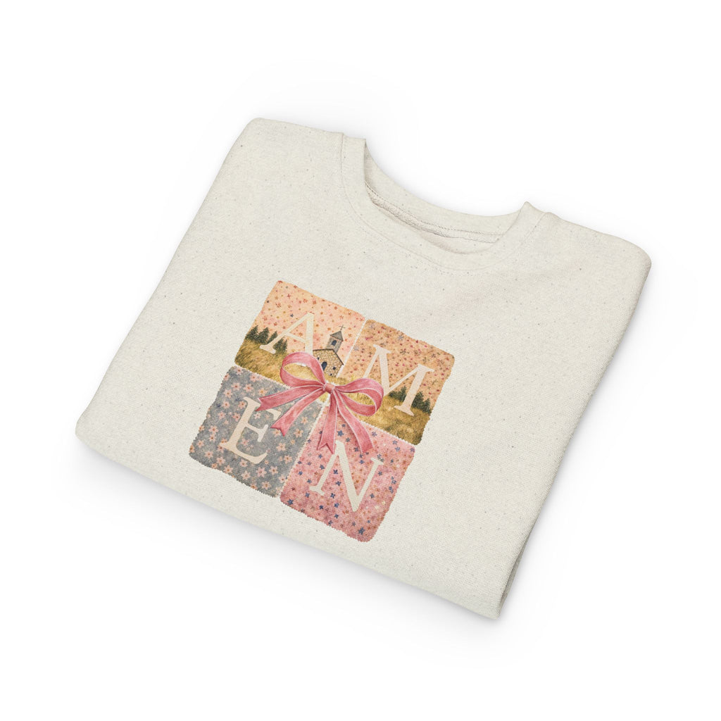 Amen Toddler Sweatshirt