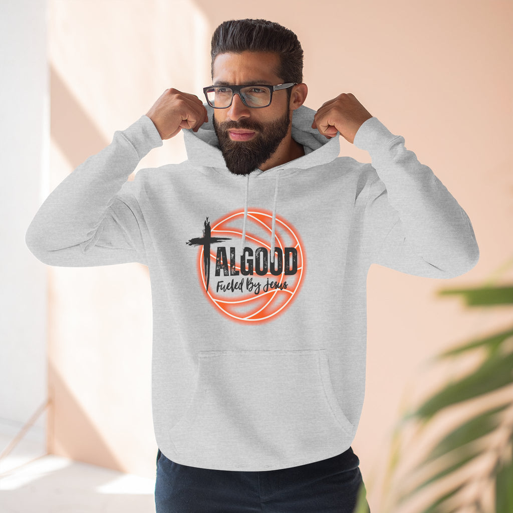Algood Basketball Hoodie Adult