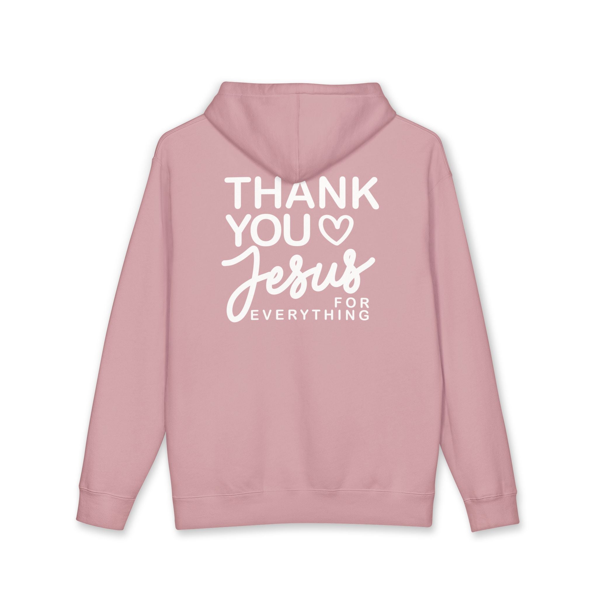 Thank You Jesus Hoodie
