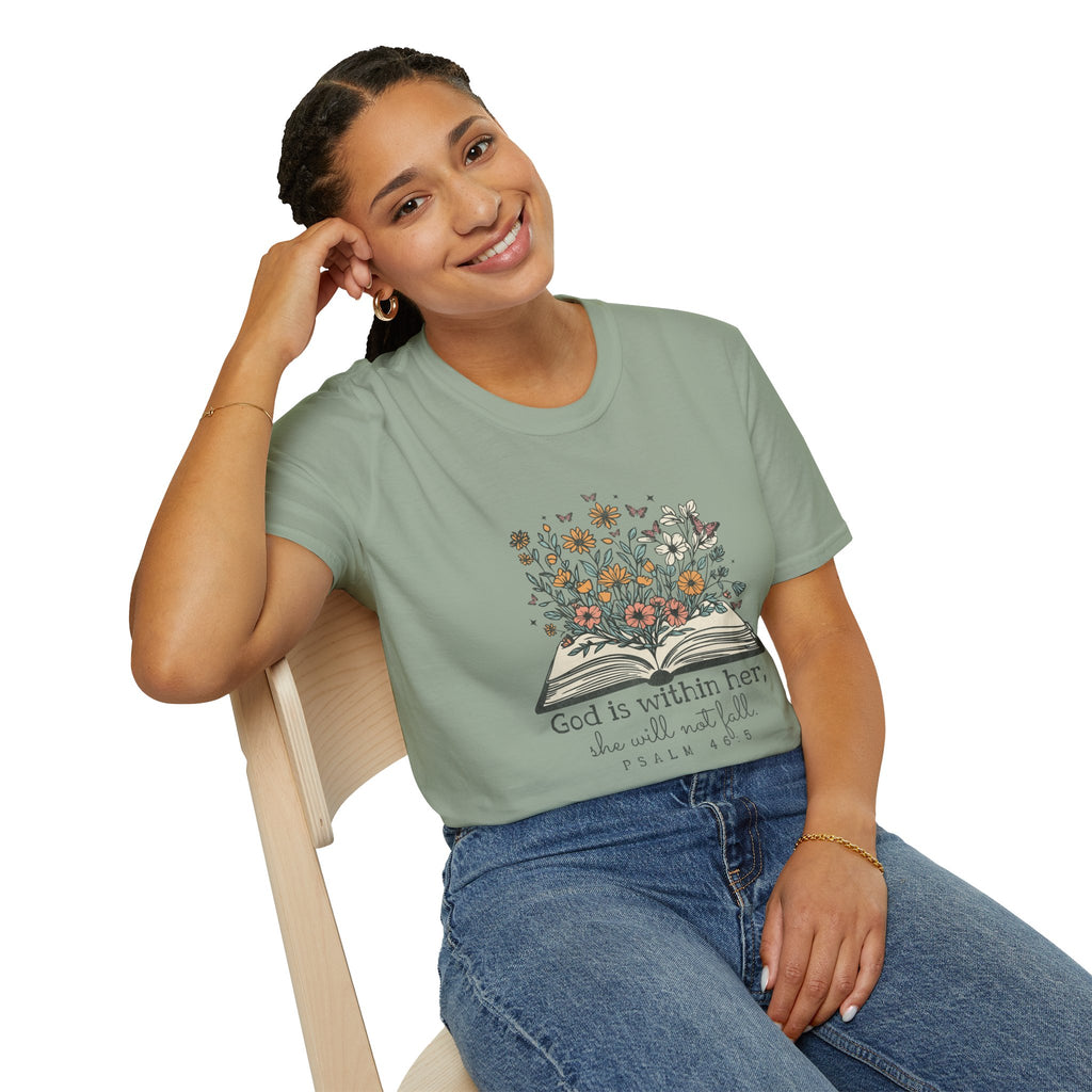 She Will Not Fail T-Shirt