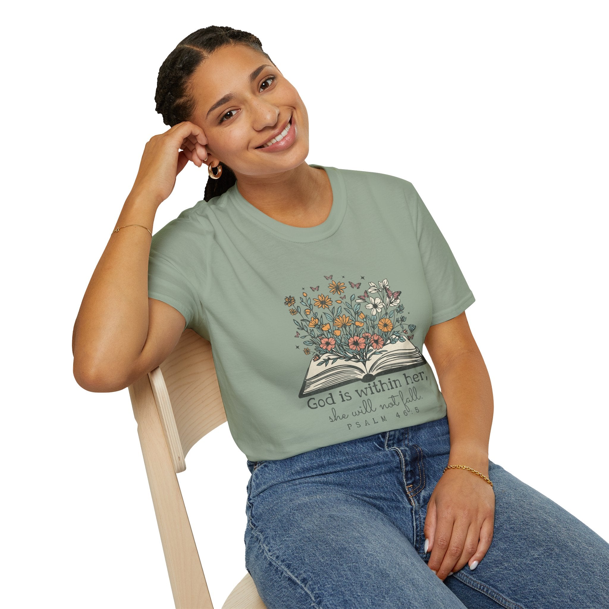 She Will Not Fail T-Shirt
