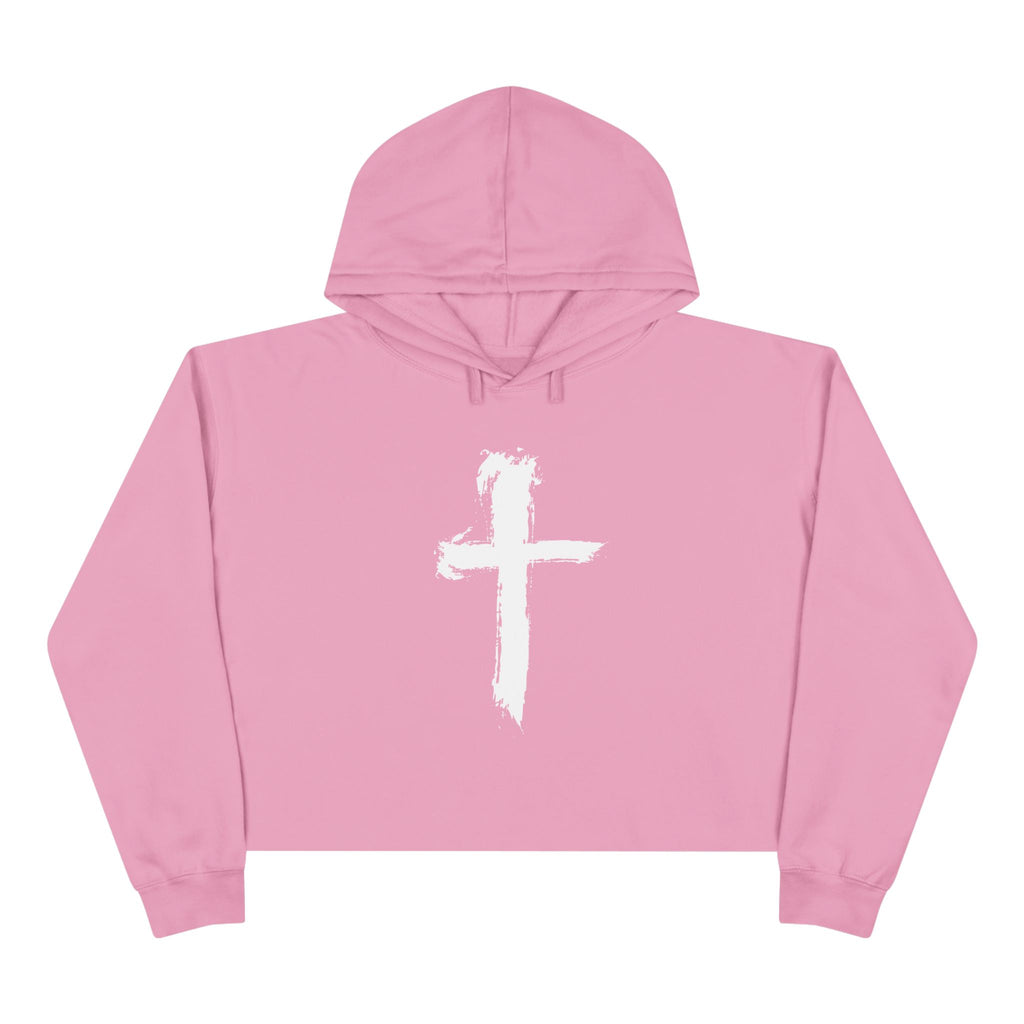 Saved by Grace Crop Hoodie