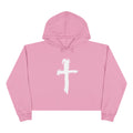 Saved by Grace Crop Hoodie