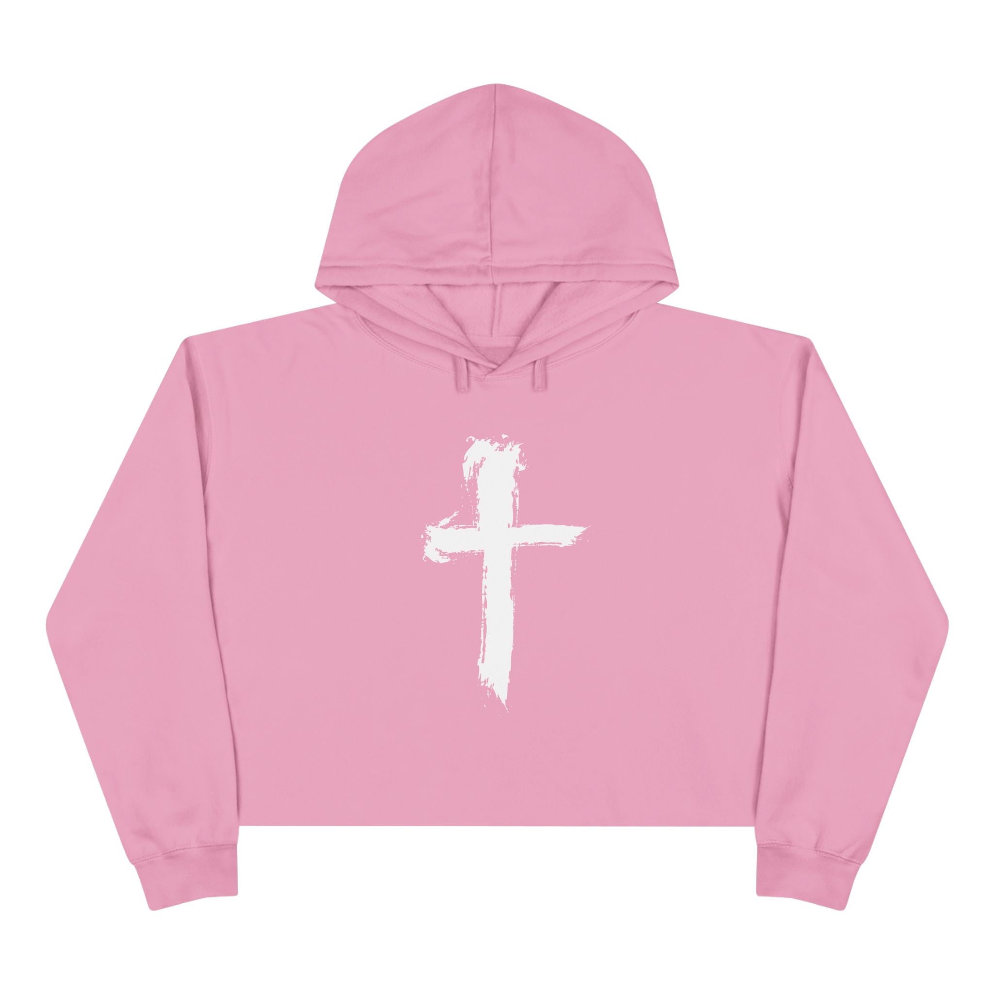 Saved by Grace Crop Hoodie