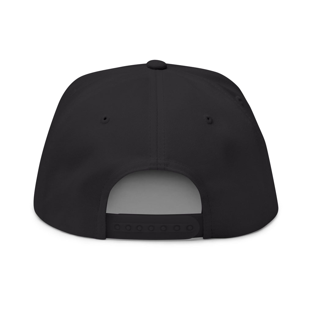 Jesus Saves Flat Bill Cap (Embroidery)