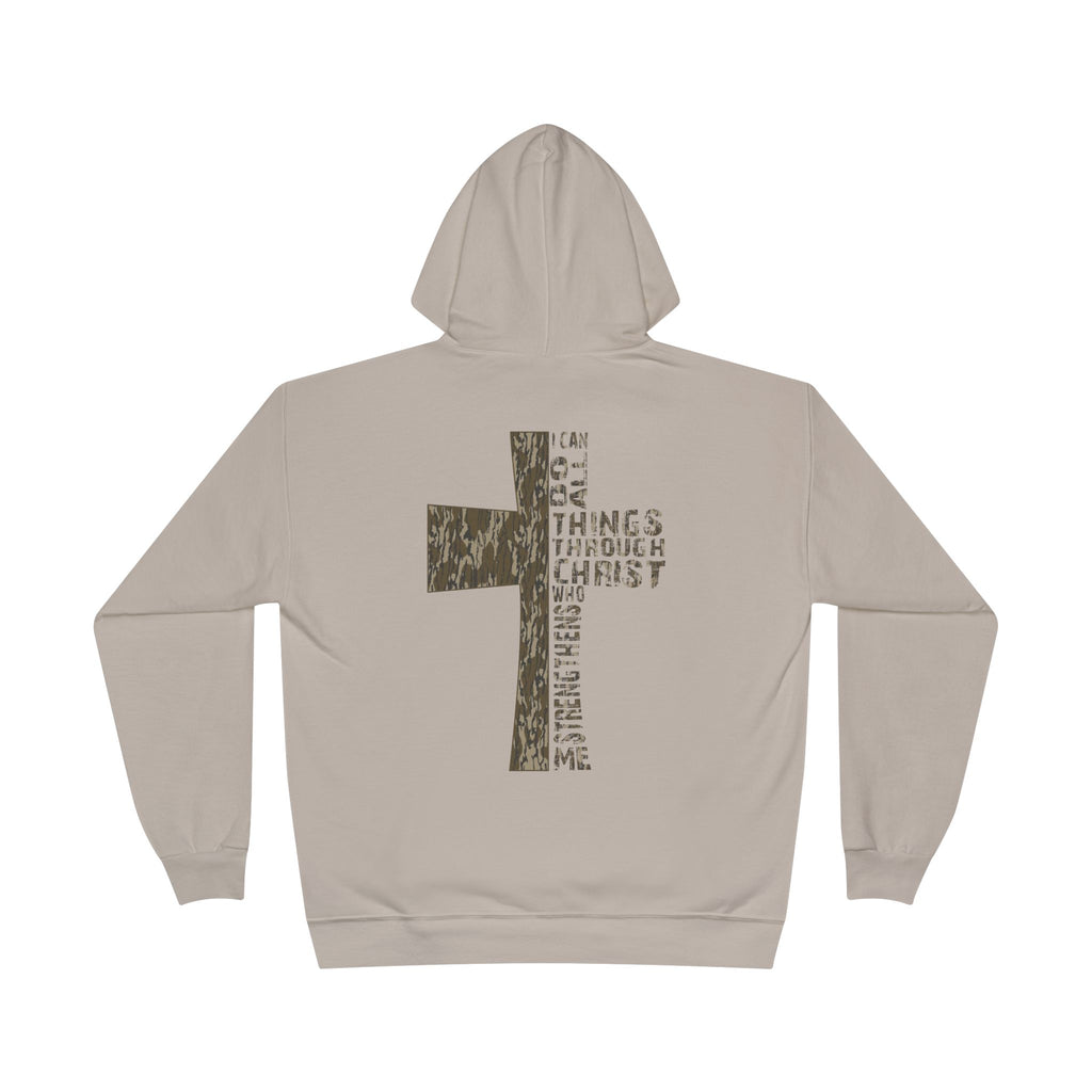 All Things Through Christ Camo Hoodie