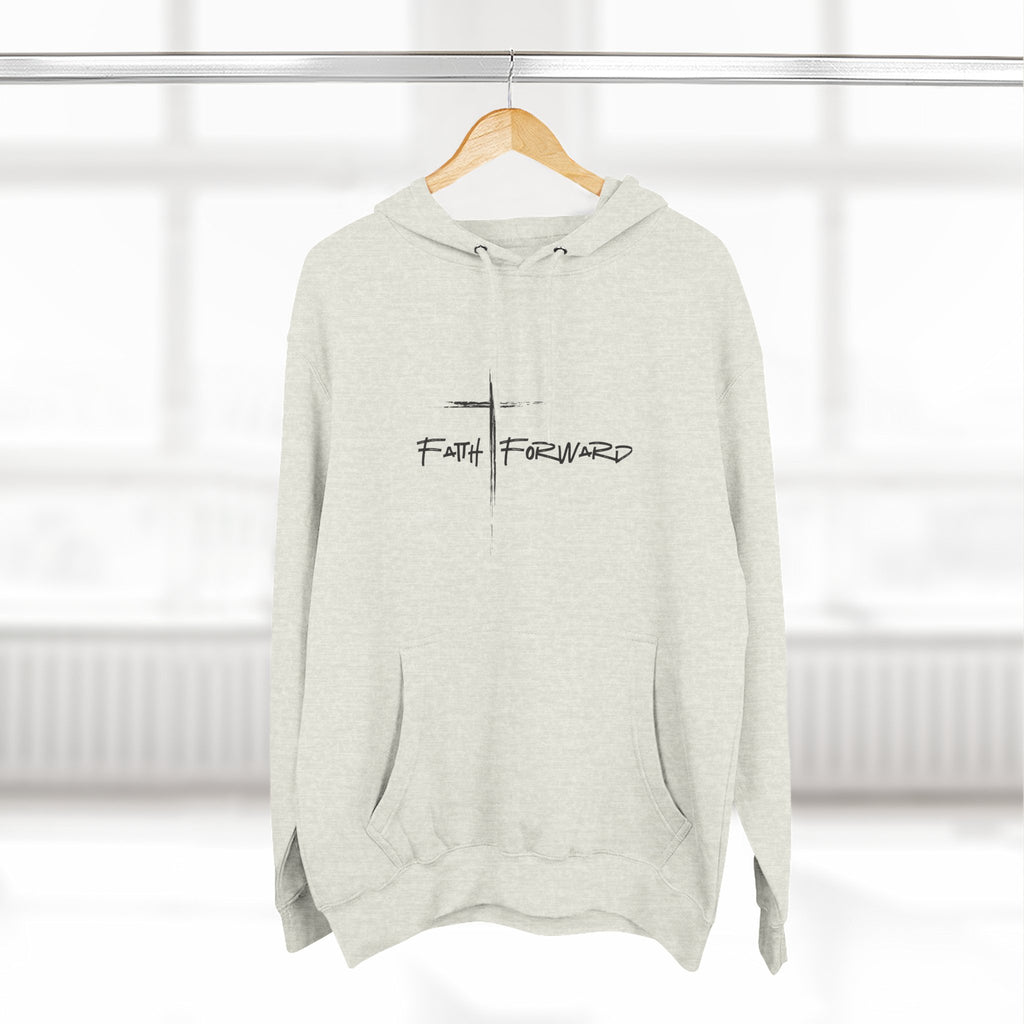 Faith Forward Logo Hoodie