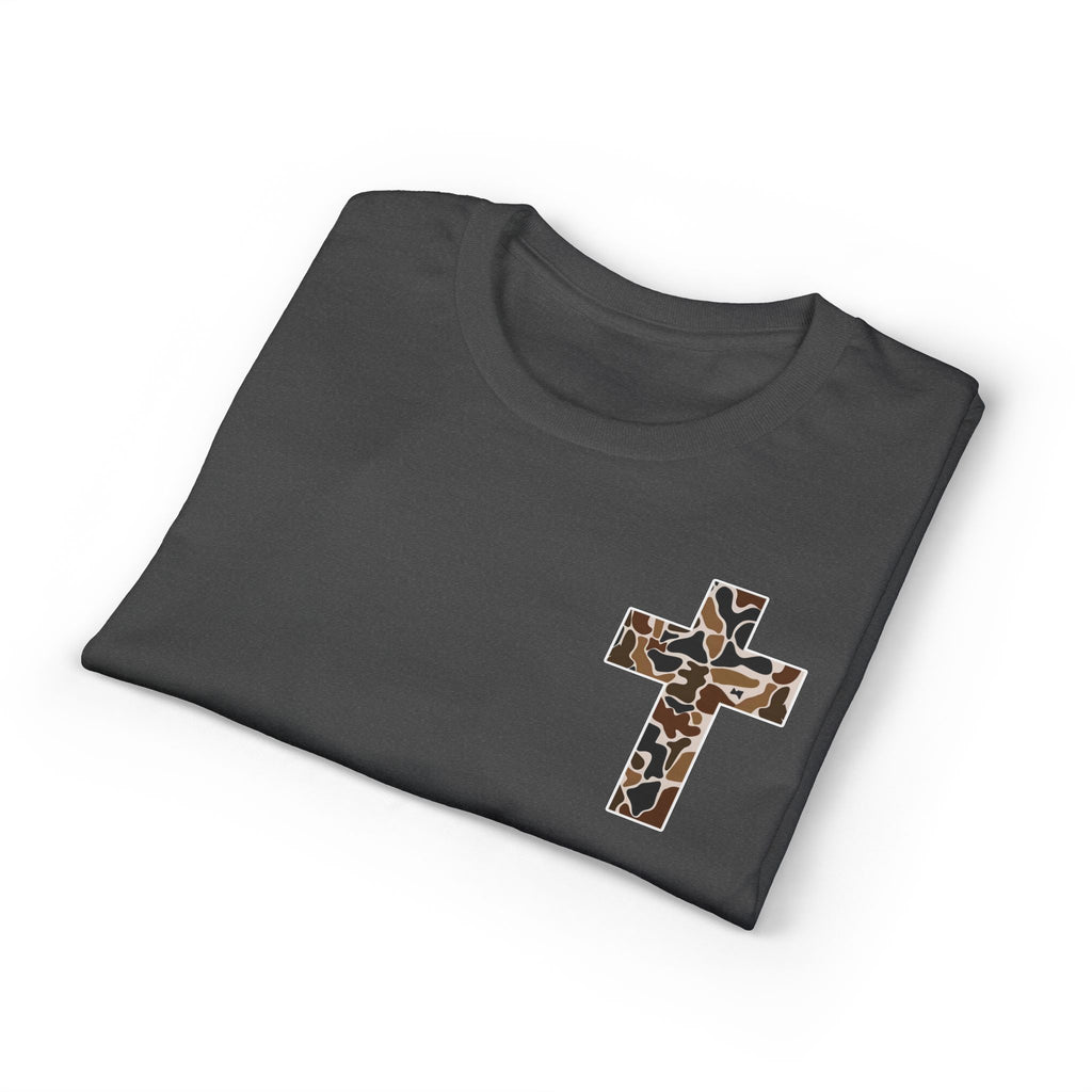 Camo Cross T-Shirt
