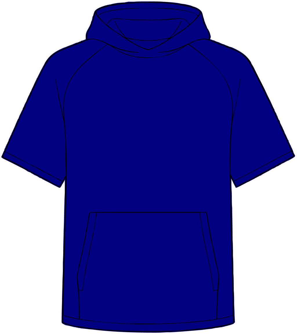 Let God Polyester Hoodie