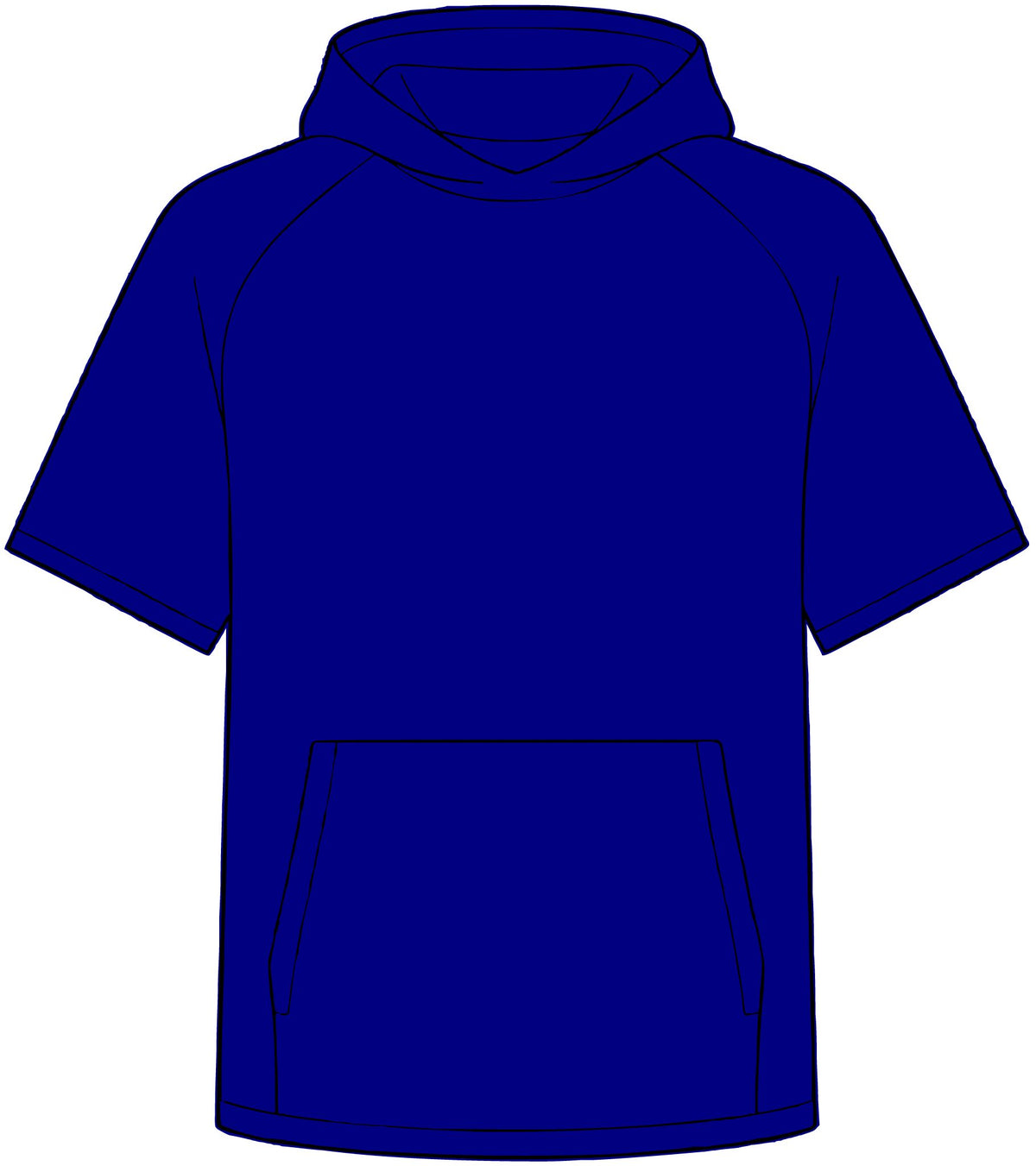Let God Polyester Hoodie