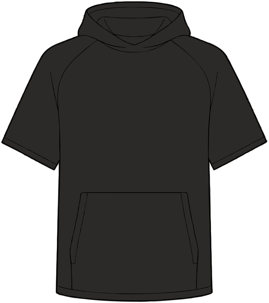 Let God Polyester Hoodie