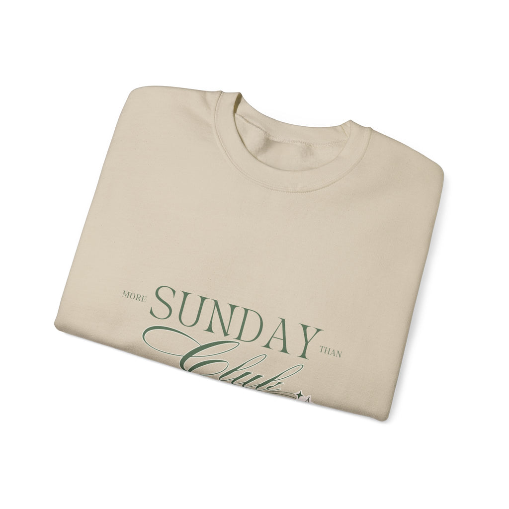 Sunday Club Crewneck Sweatshirt