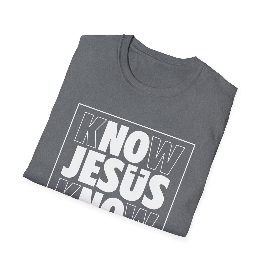 Know Jesus Tee