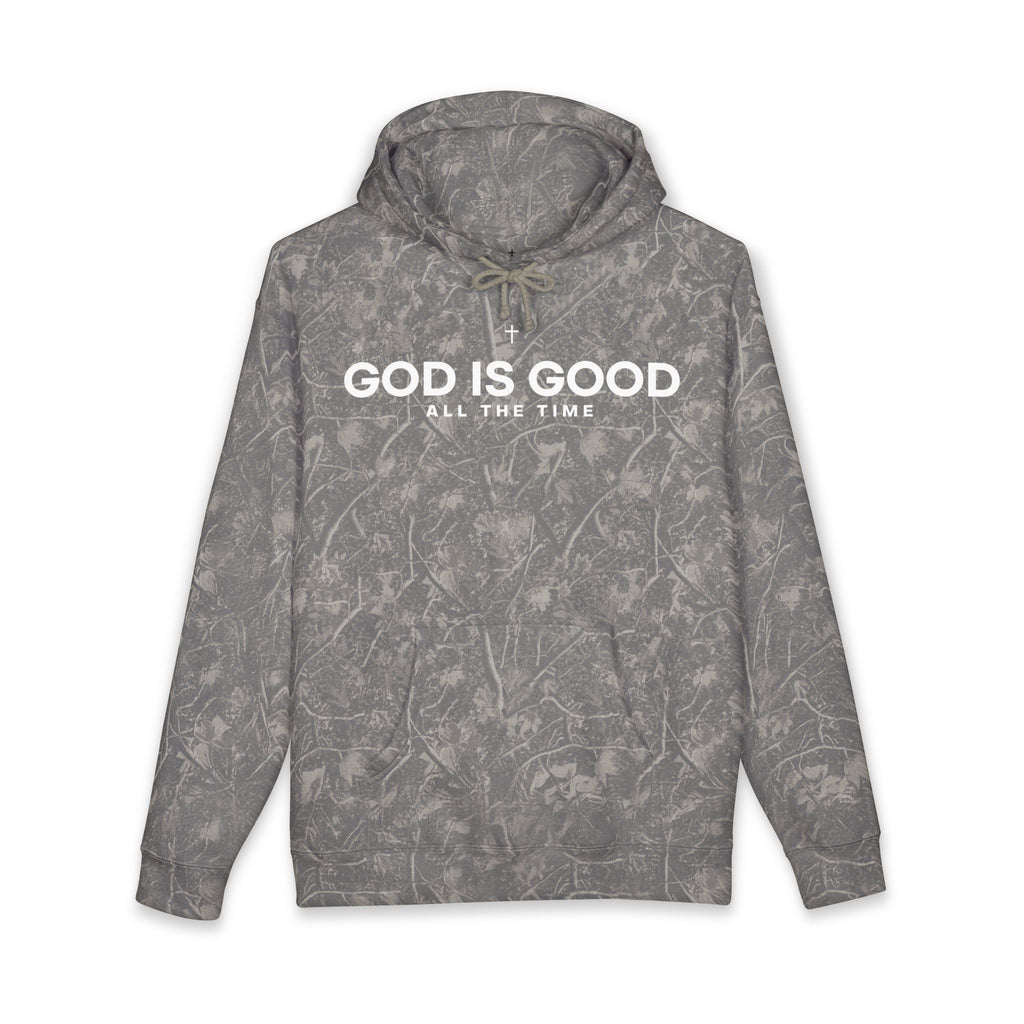 God is Good Camo Hoodie