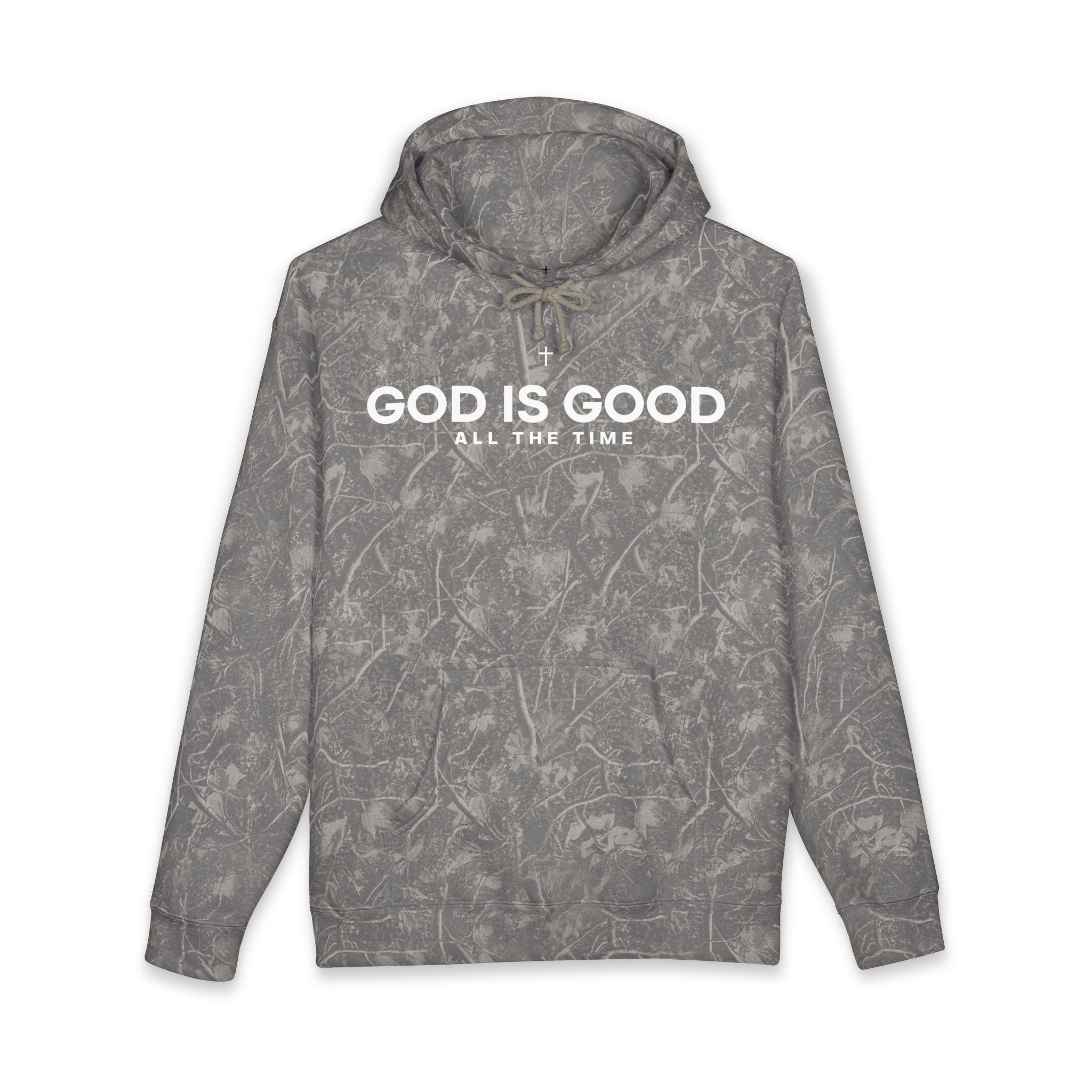 God is Good Camo Hoodie