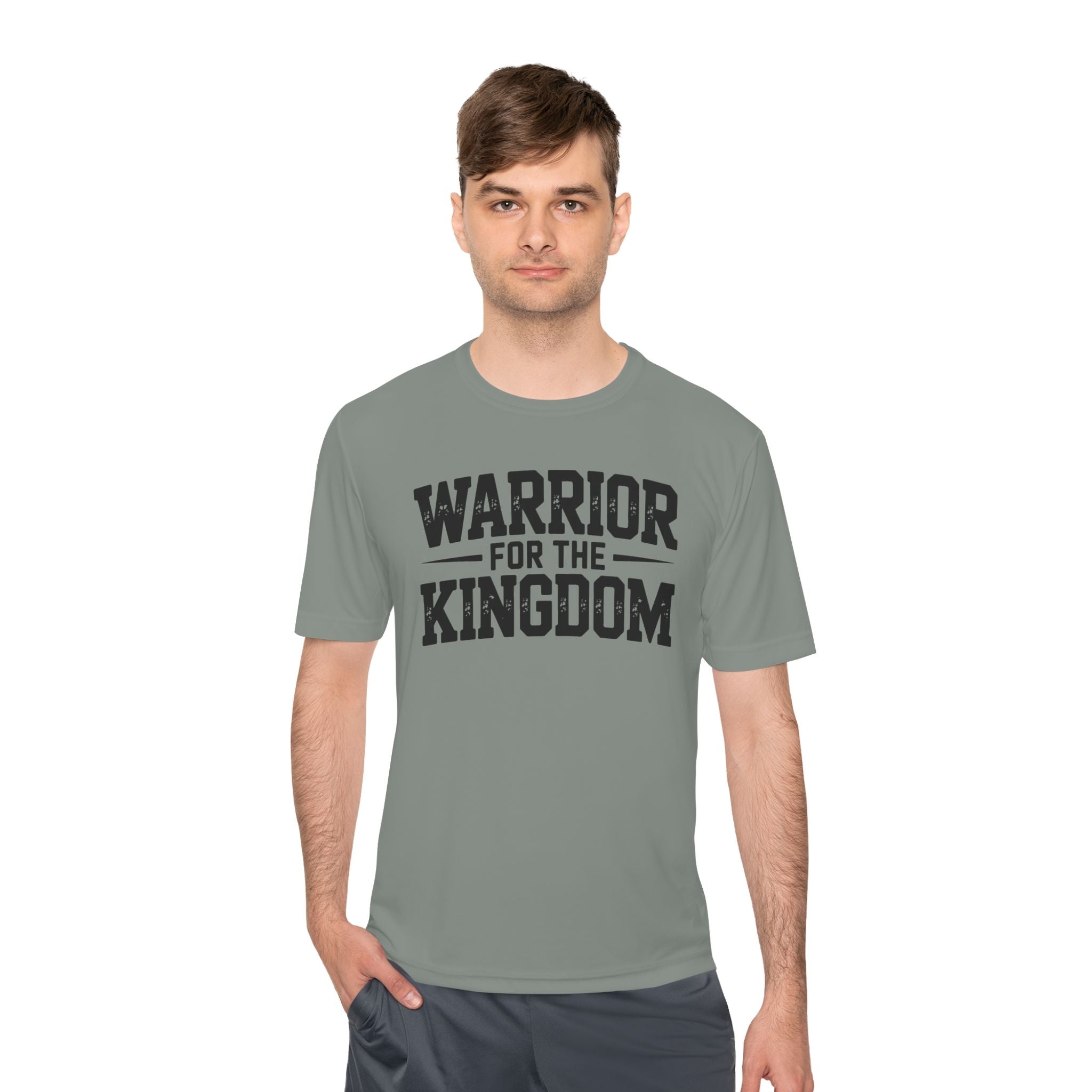 Warrior Drifit Tee