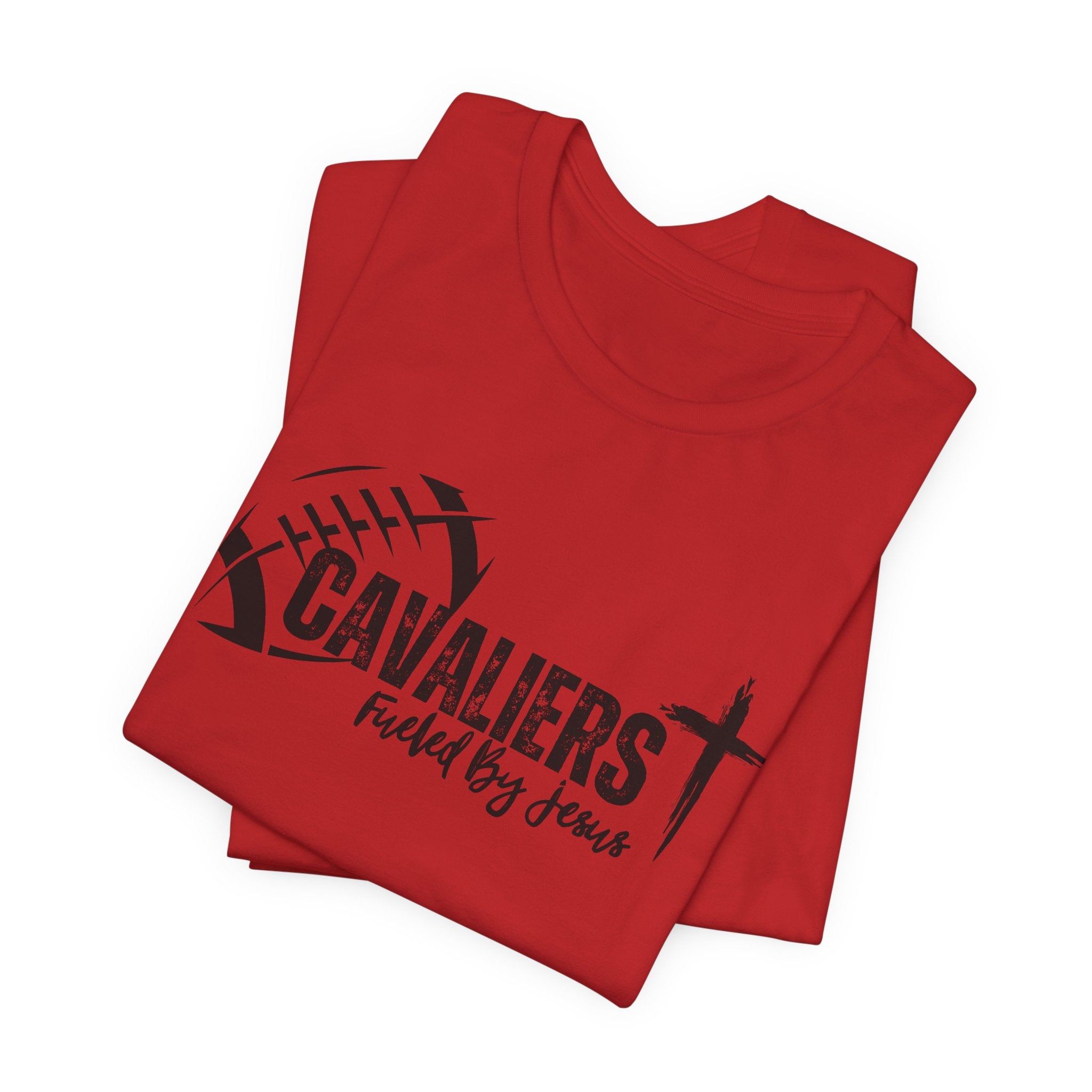 Cavalier Football Tee