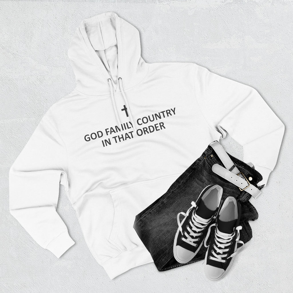 God Family Country Hoodie