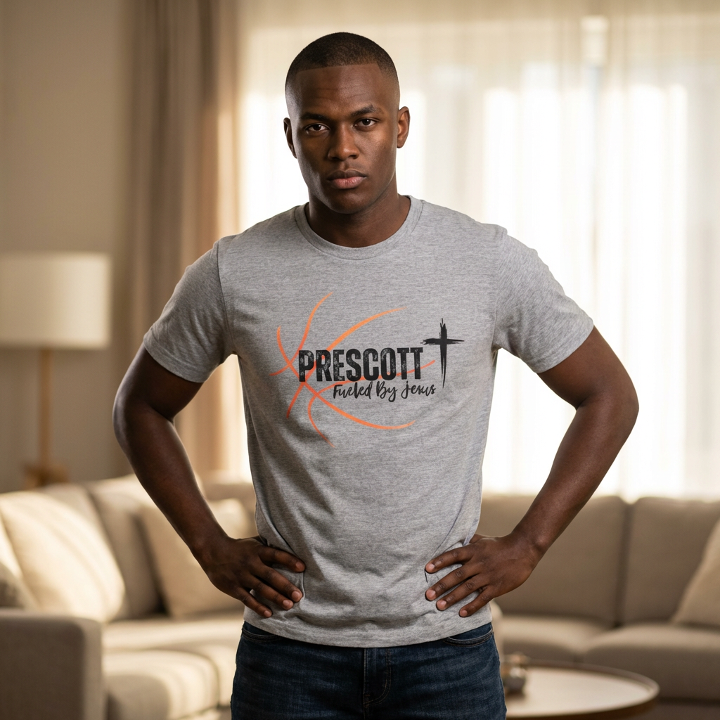 Prescott Basketball Tee