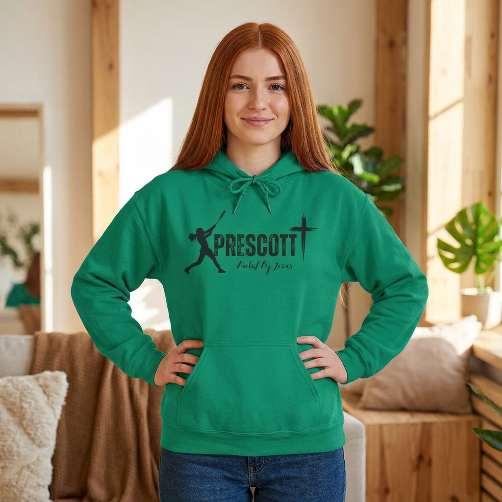 Prescott Softball Hoodie