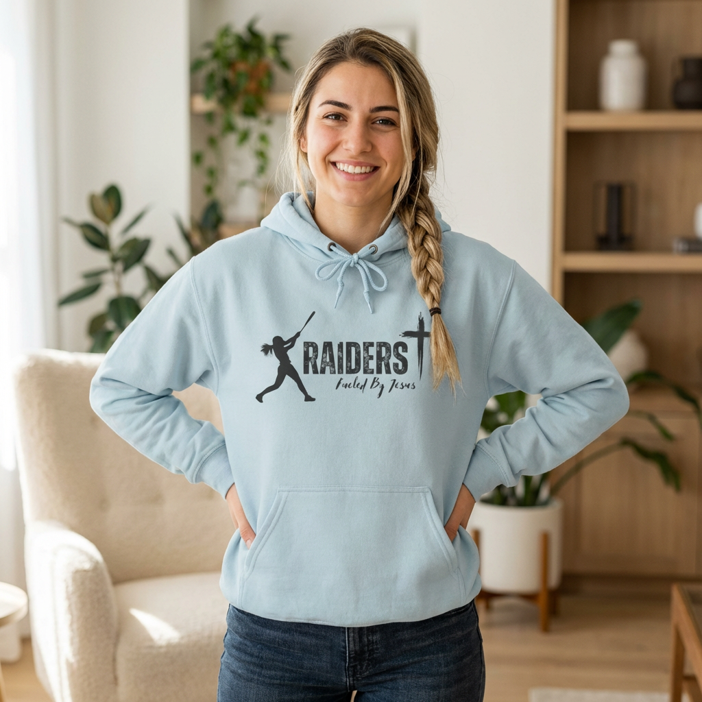 Raiders Softball Hoodie