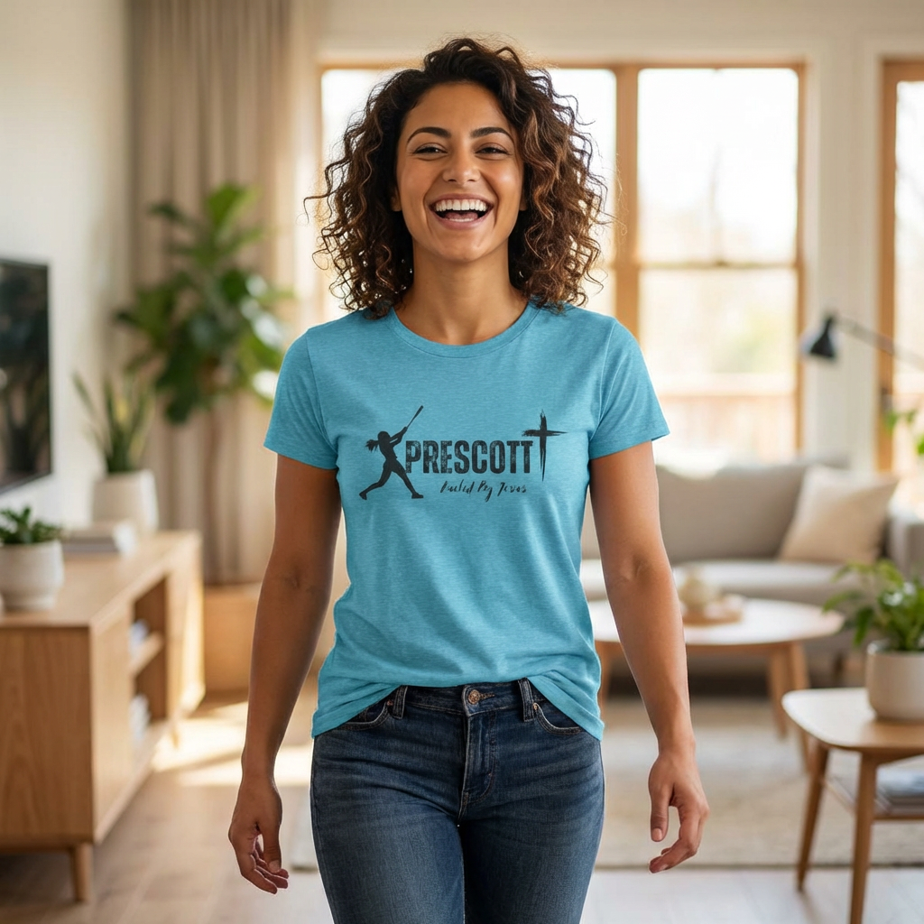 Prescott Softball Tee