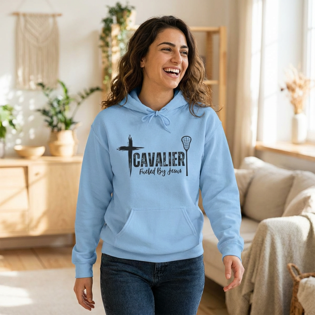 Cavalier Lacrosse Hoodie