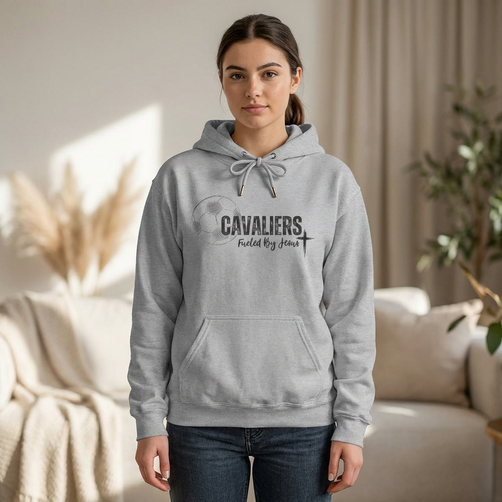 Cavalier Soccer Hoodie