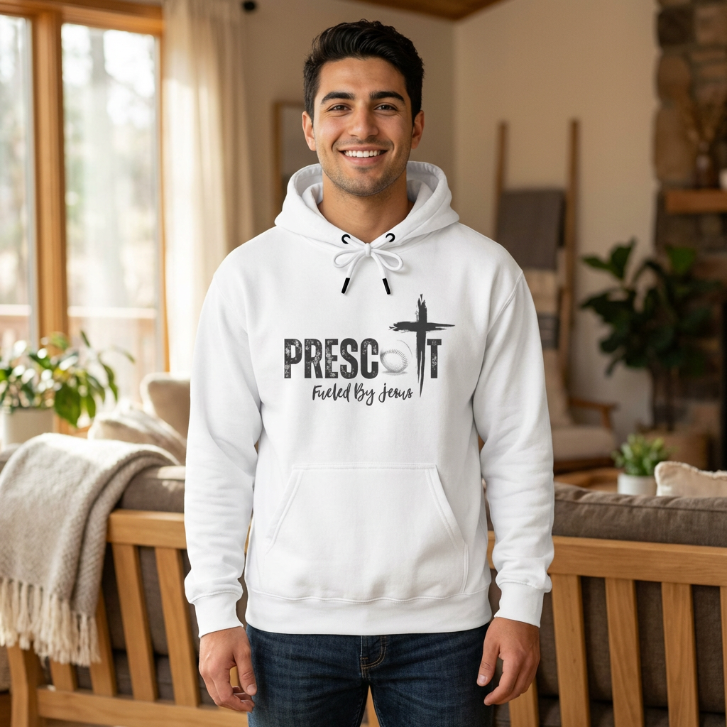 Prescott Baseball Hoodie