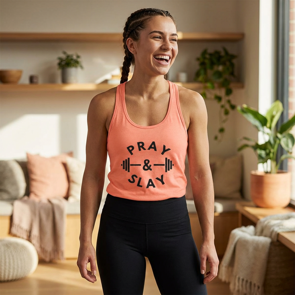 Pray & Slay Tank