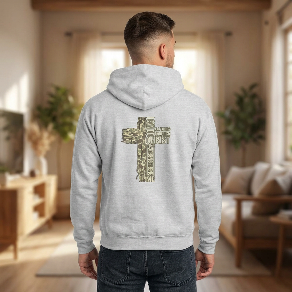 All Things Through Christ Hoodie
