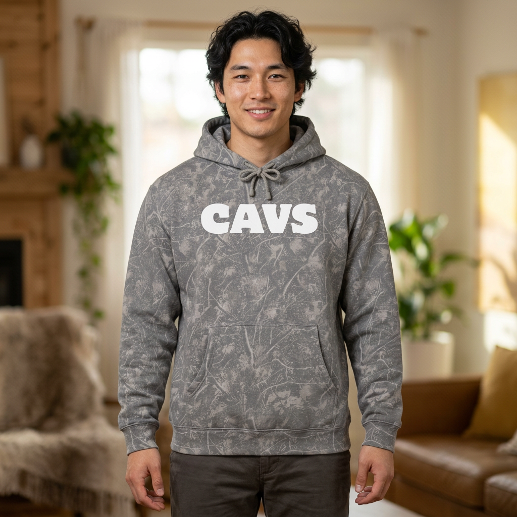 CAVS Camo Hoodie