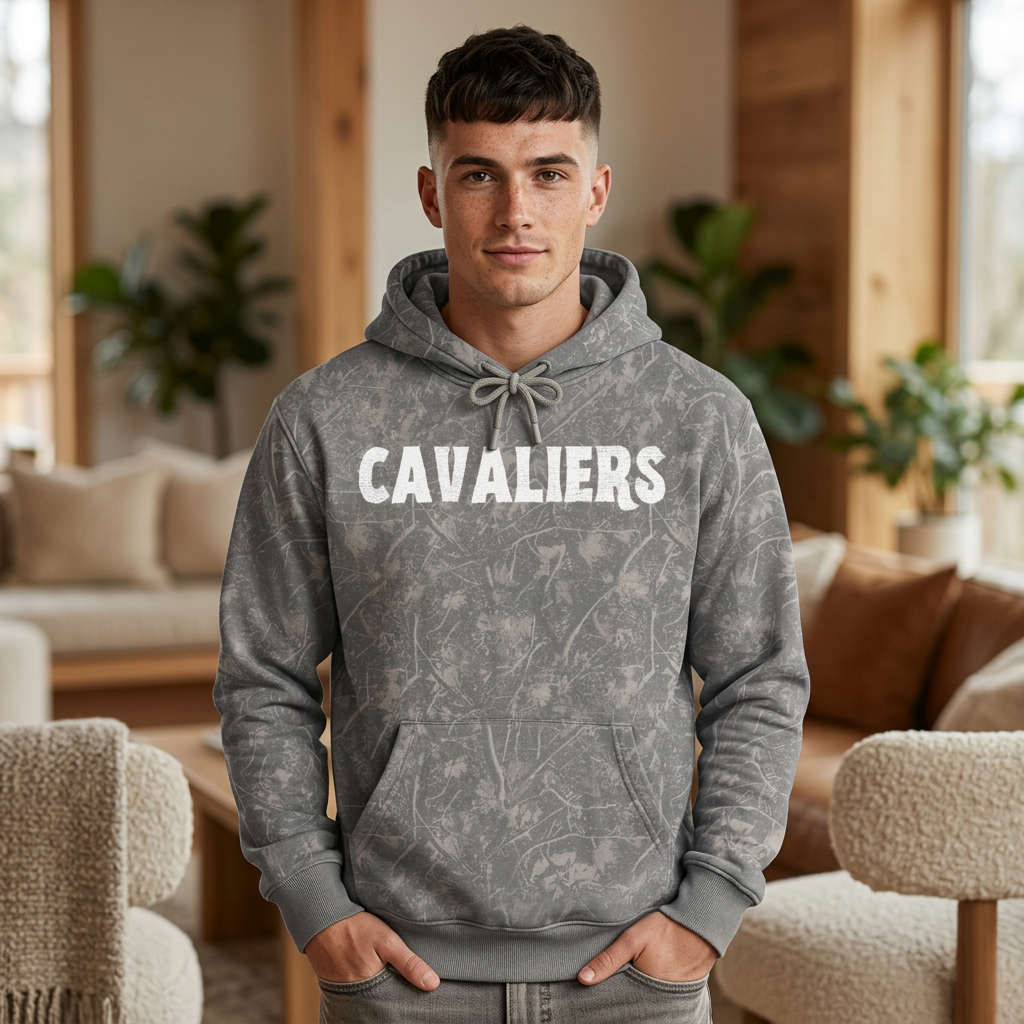 Cavaliers Camo Hoodie