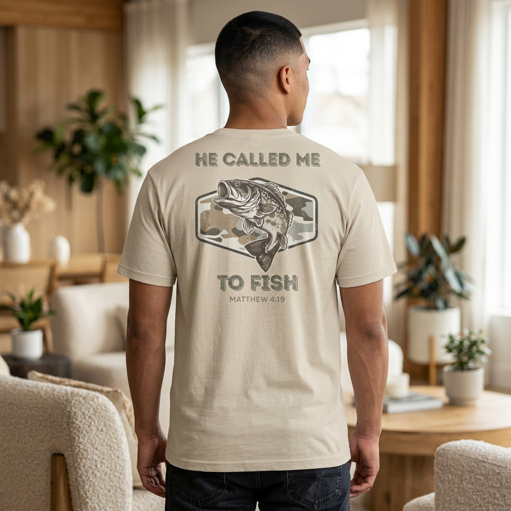 Called to Fish Tee