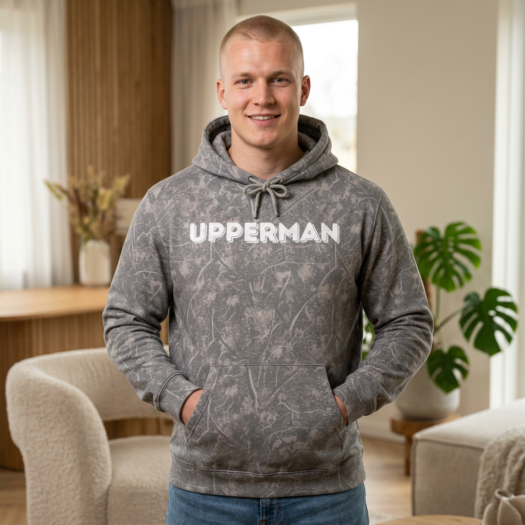 Upperman Camo Hoodie