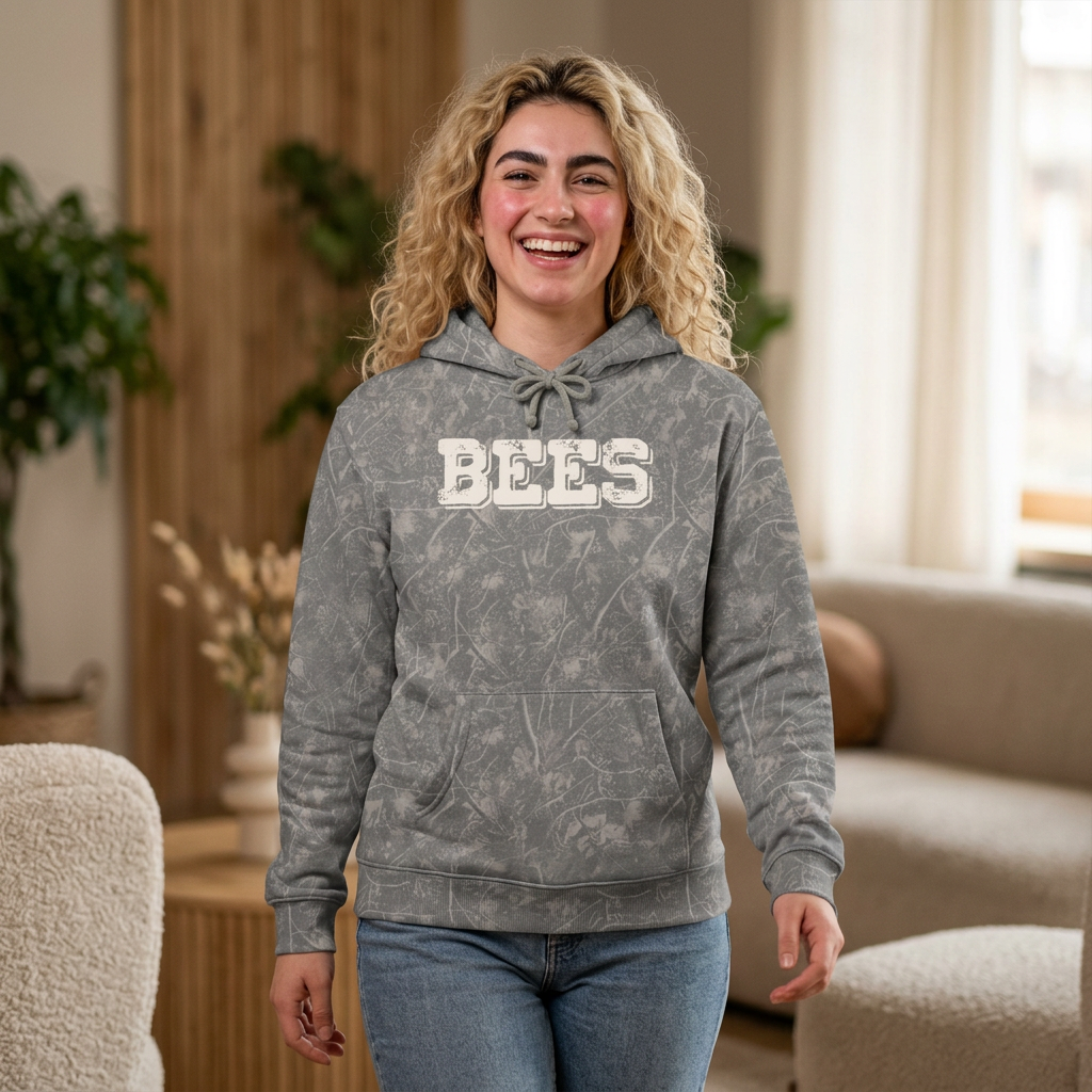 Bees Camo Hoodie
