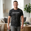 God Good Camo Tee