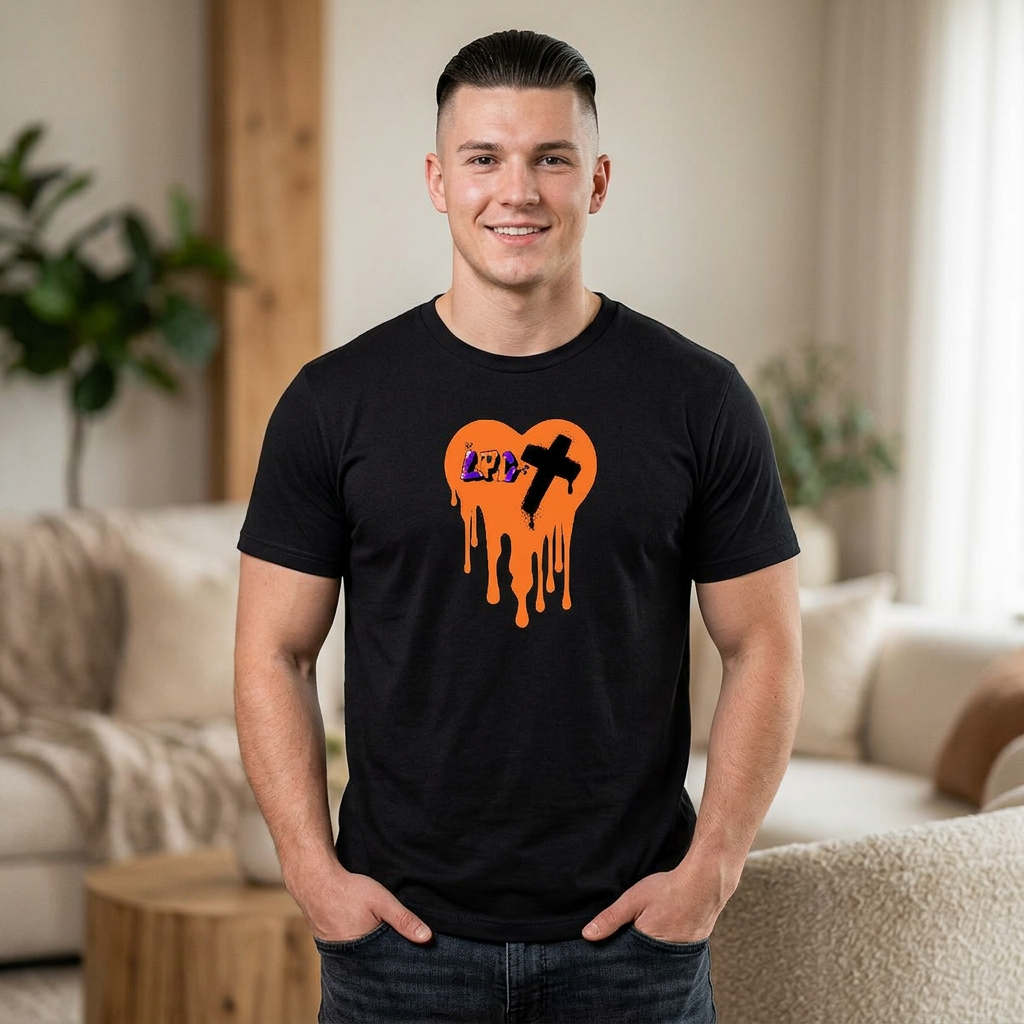 LPC Heart Tri Blend